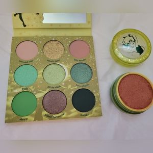 Disney Tinkerbell eyeshadow and blush